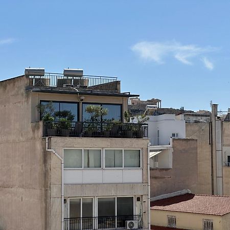 Emily In Athens - Central Chic Flat With Terrace Syntagma E1 Exteriér fotografie