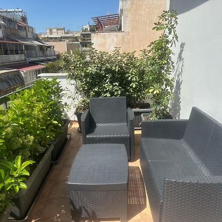 Emily In Athens - Central Chic Flat With Terrace Syntagma E1 Exteriér fotografie