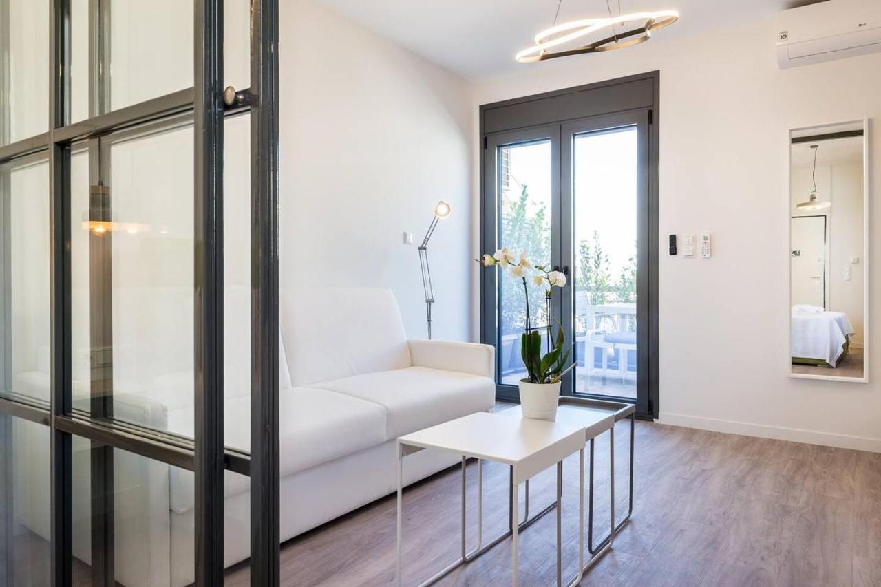 Emily In Athens - Central Chic Flat With Terrace Syntagma E1 Exteriér fotografie