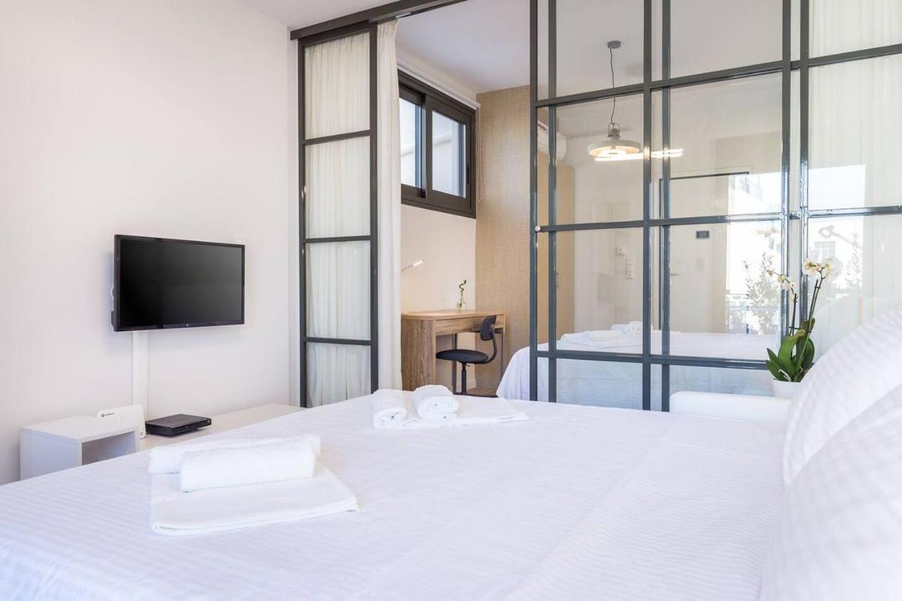 Emily In Athens - Central Chic Flat With Terrace Syntagma E1 Exteriér fotografie