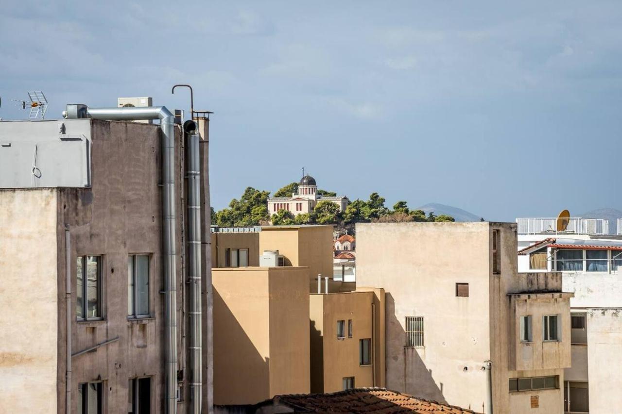 Emily In Athens - Central Chic Flat With Terrace Syntagma E1 Exteriér fotografie