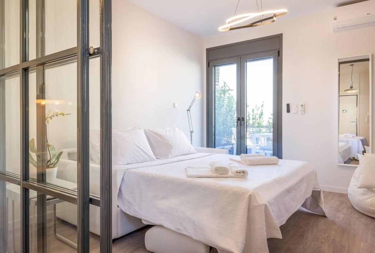 Emily In Athens - Central Chic Flat With Terrace Syntagma E1 Exteriér fotografie