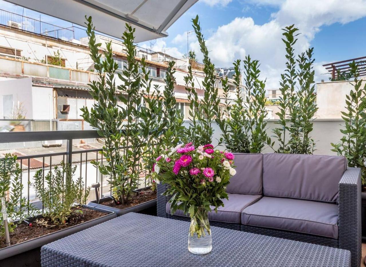 Emily In Athens - Central Chic Flat With Terrace Syntagma E1 Exteriér fotografie