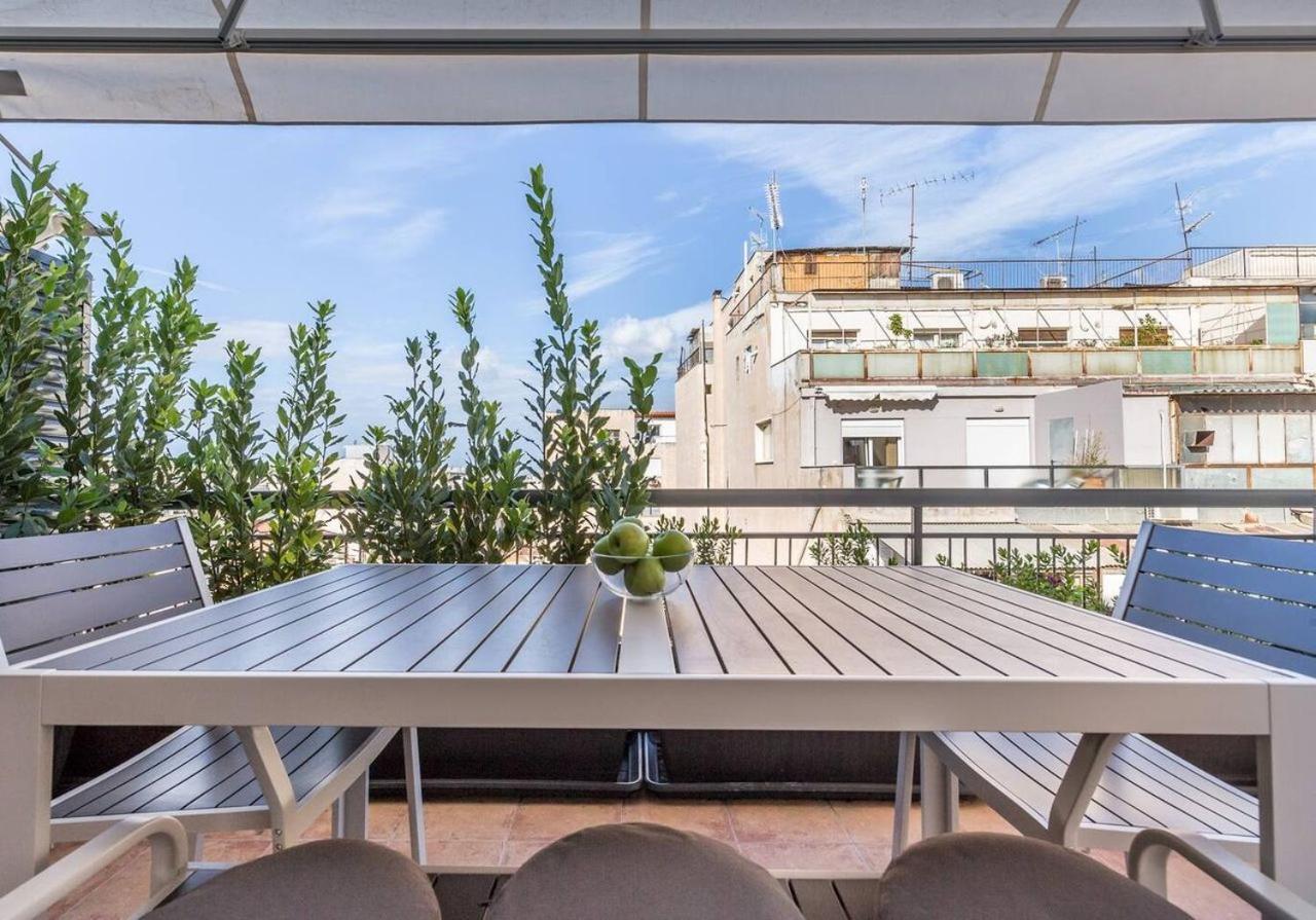 Emily In Athens - Central Chic Flat With Terrace Syntagma E1 Exteriér fotografie