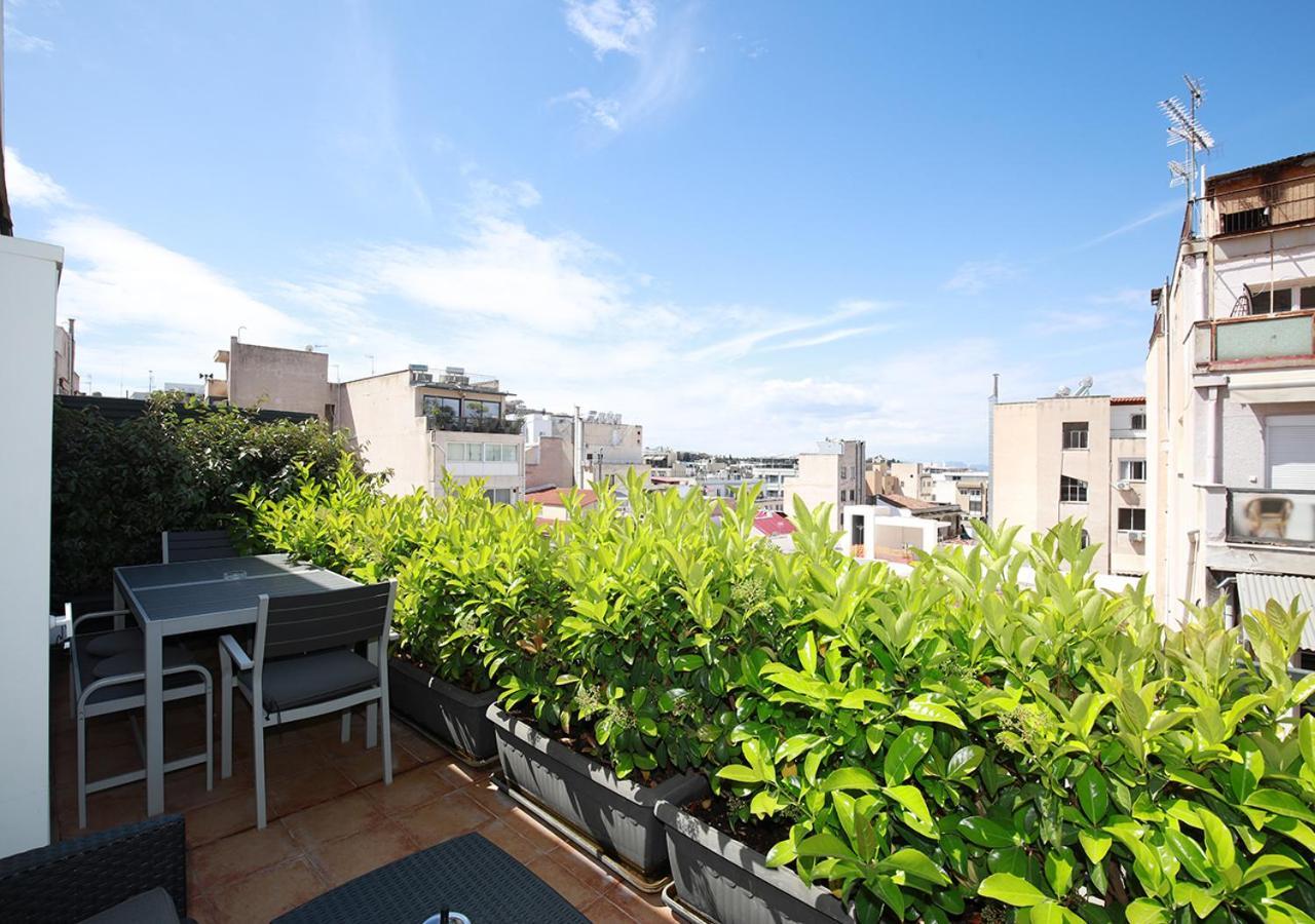 Emily In Athens - Central Chic Flat With Terrace Syntagma E1 Exteriér fotografie