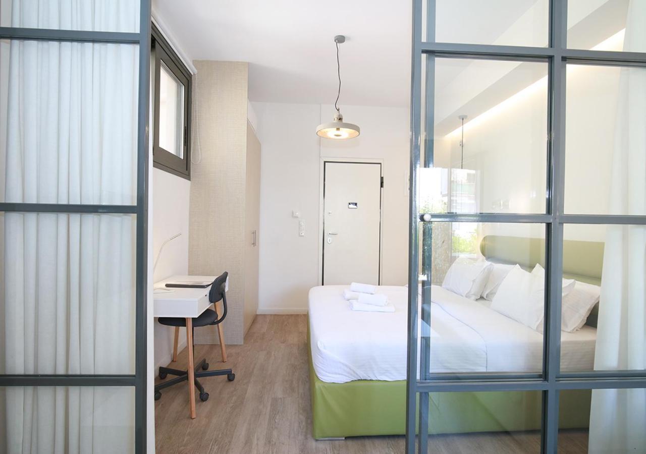 Emily In Athens - Central Chic Flat With Terrace Syntagma E1 Exteriér fotografie