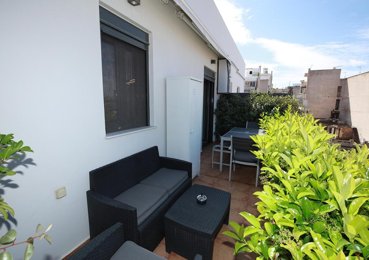 Emily In Athens - Central Chic Flat With Terrace Syntagma E1 Exteriér fotografie