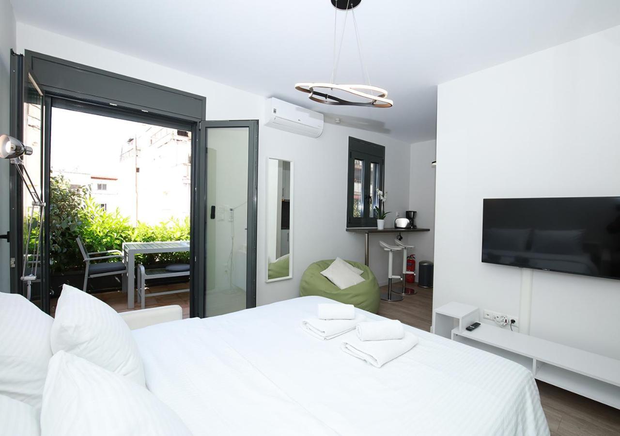 Emily In Athens - Central Chic Flat With Terrace Syntagma E1 Exteriér fotografie