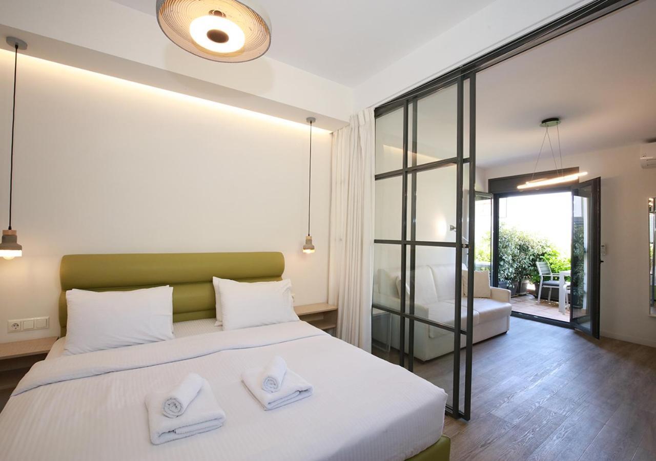 Emily In Athens - Central Chic Flat With Terrace Syntagma E1 Exteriér fotografie